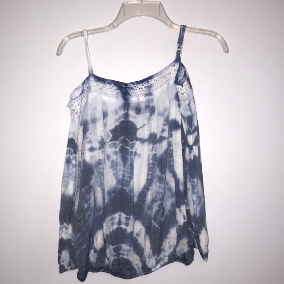 by & by Tops - Flowy Off-The-Shoulder Top